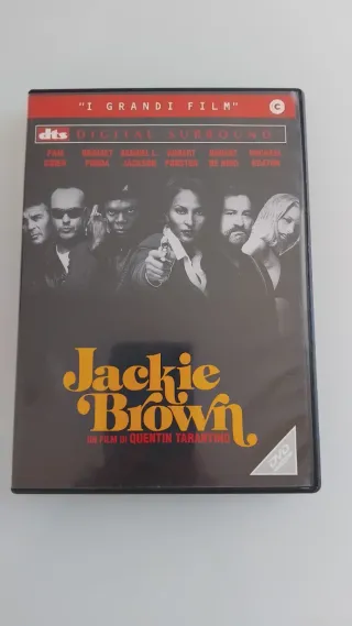 DVD Jackie Brown - Quentin Tarantino