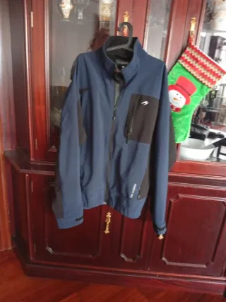 Chaqueta Astore Térmica Azul/Negra XXL