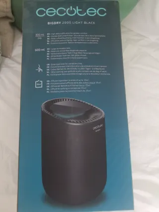 Deshumidificador Cecotec Bigdry 2000