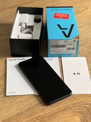 *NEGOZIABILE* Oppo A17 64GB Nero NON UTILIZZATO