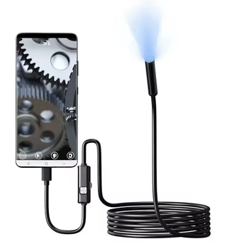 Cámara Endoscópica USB-C 7mm IP67