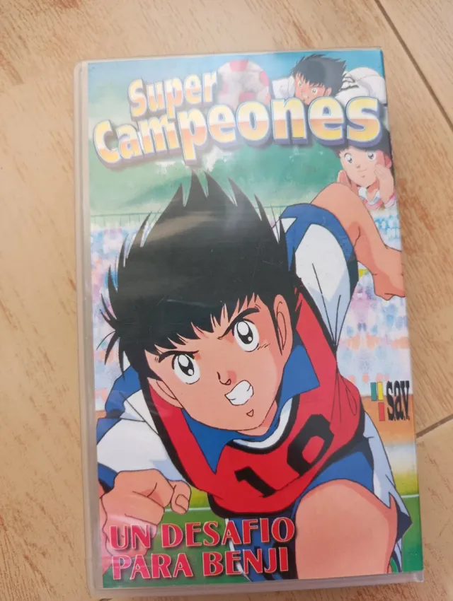 VHS Super Campeones: Un Desafío para Benji