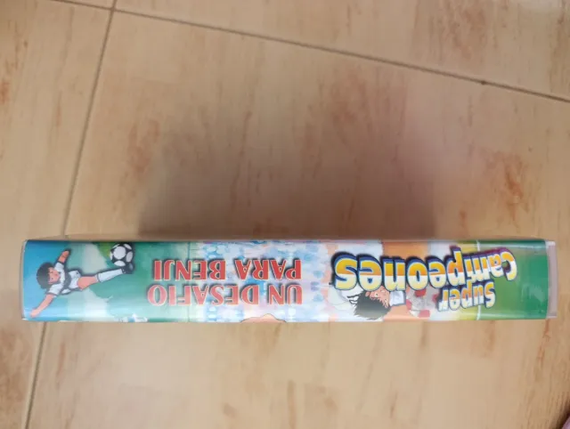 VHS Super Campeones: Un Desafío para Benji