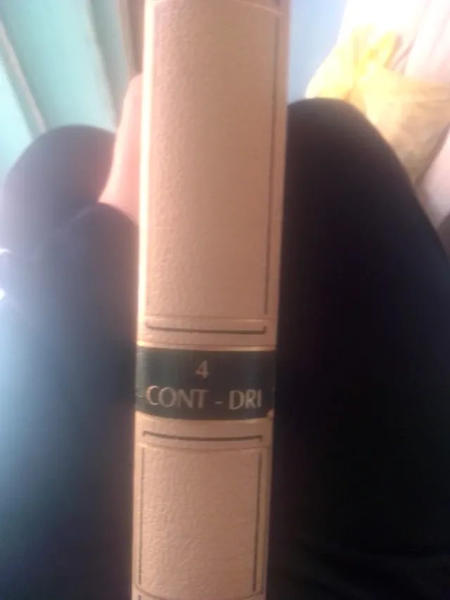 Libro Monitor CONT-DRI 4