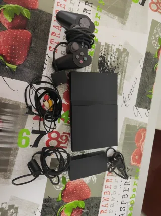 PlayStation 2 Negra Sony