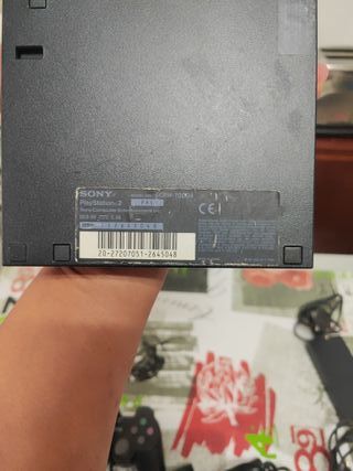 PlayStation 2 Negra Sony