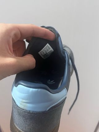 Adidas Spezial Zapatillas Azul Marino/Gris