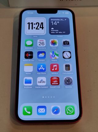 iPhone 14 128GB Rojo
