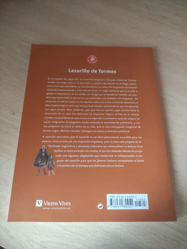 El Lazarillo De Tormes N/c (clasicos Adaptados)...