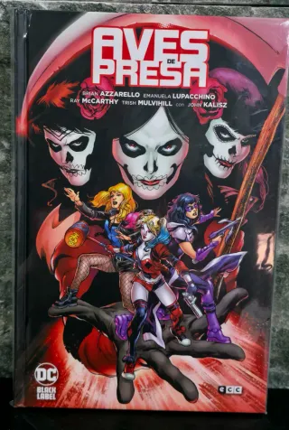 DC COMICS AVES DE PRESA