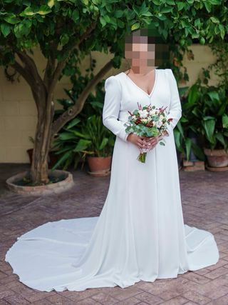 Vestido de Novia Rosa Clará Bermeo 2023 T.44-46