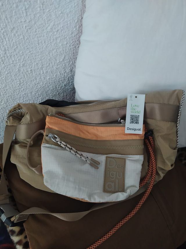 Bolso bandolera Desigual Voyager