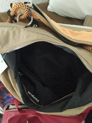 Bolso bandolera Desigual Voyager