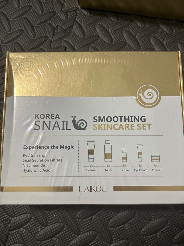 Lotto di 5 prodotti LAIKOU Snail Skincare
