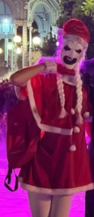 Disfraz Terrifier Halloween Talla Única