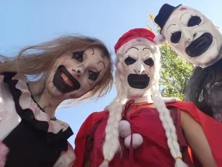 Disfraz Terrifier Halloween Talla Única