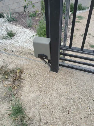 Motor puerta corredera 400 kg