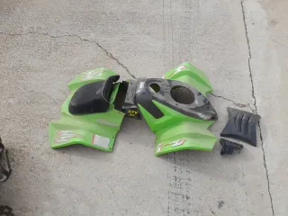 Mini Quad Keeway Averiado.