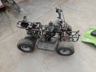 Mini Quad Keeway Averiado.