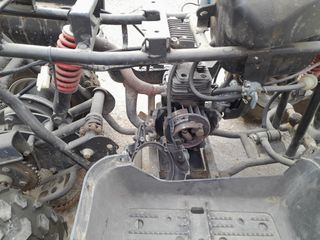 Mini Quad Keeway Averiado.