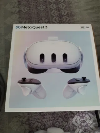 Pack MetaQuest 3 128 GB + accesorios