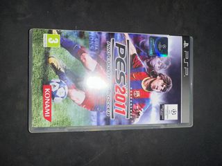 PES 2011 PSP Konami
