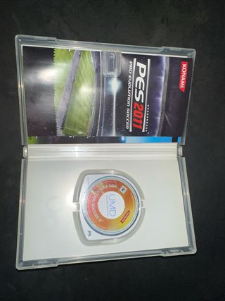PES 2011 PSP Konami