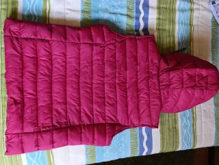 Chaleco FOGLIE ROSSE rosa talla M