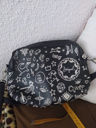 Bolso bandolera Desigual CHULA!