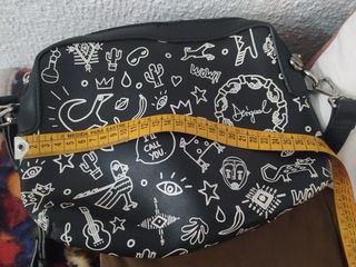 Bolso bandolera Desigual CHULA!