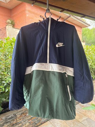 Chaqueta Nike Anorak Azul y Verde