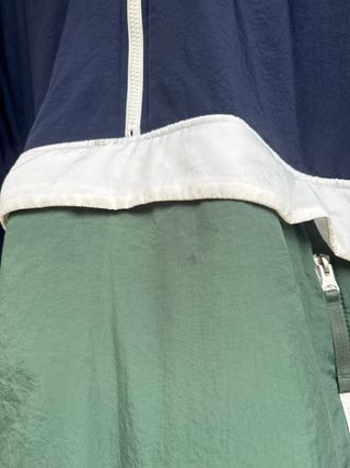 Chaqueta Nike Anorak Azul y Verde