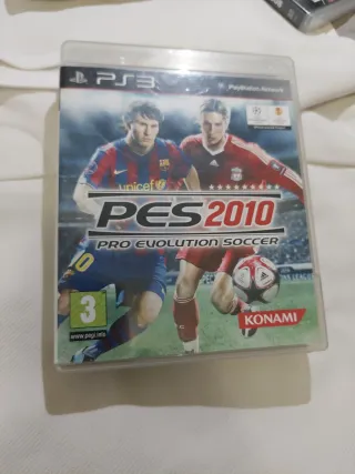 PES 2009 Pro Evolution Soccer PS3