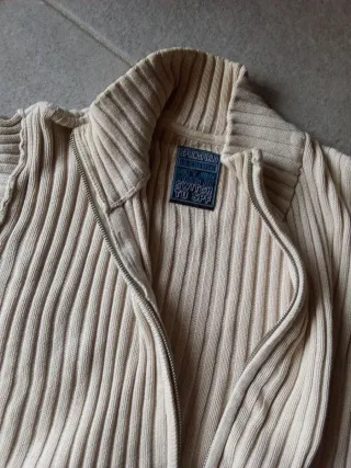 Rebeca Springfield Hombre Beige Cremallera