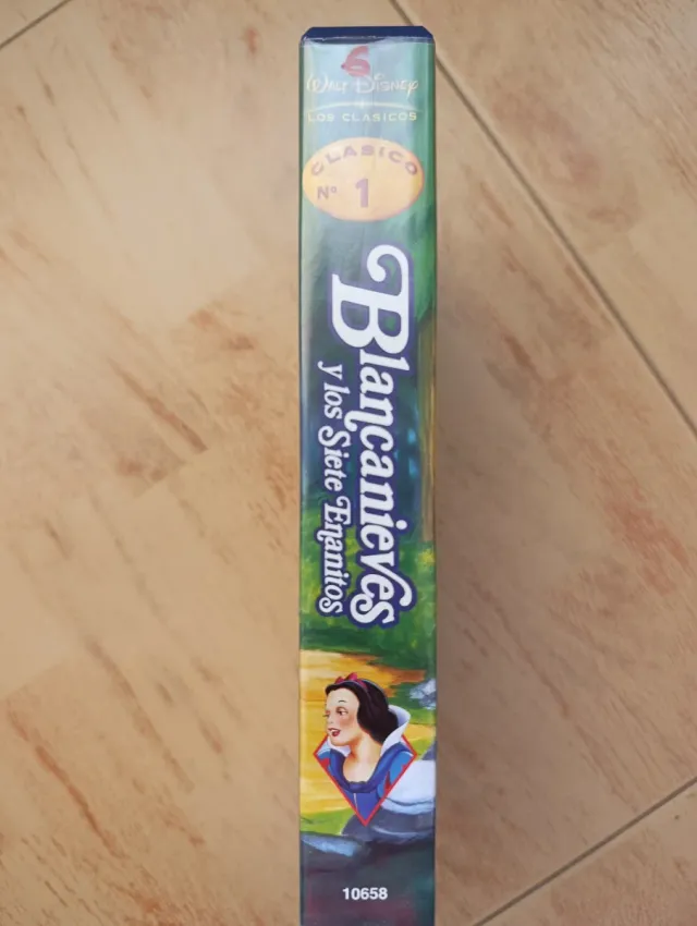 VHS Blancanieves y los 7 Enanitos Disney