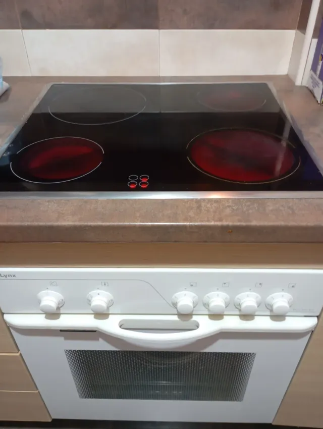 Horno y Vitrocerámica Lynx