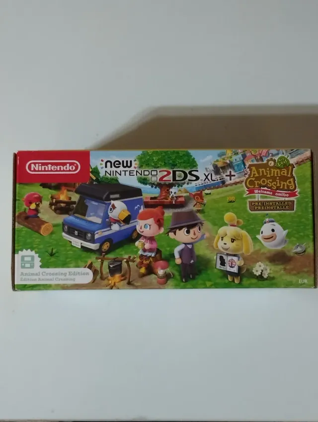 New Nintendo 2DS XL Animal Crossing ⭐ NUEVA ⭐