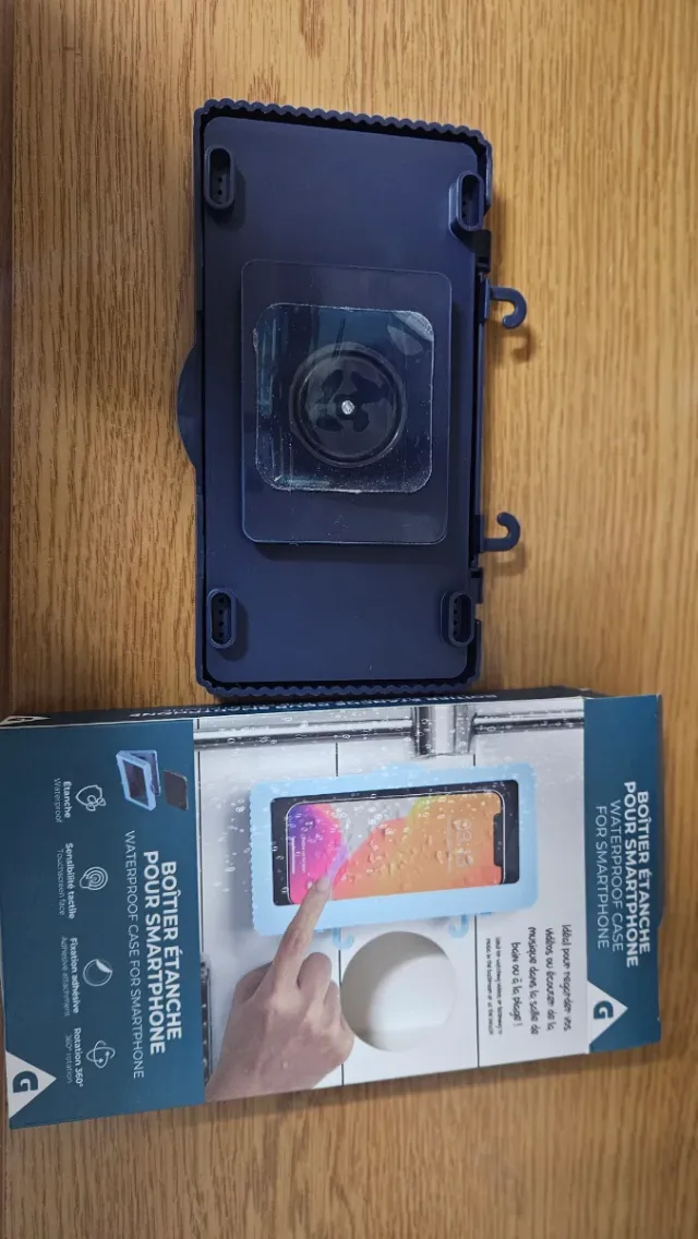 Carcasa impermeable para smartphone G