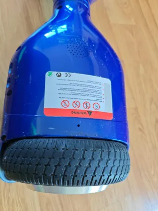 Hoverboard Azul Poco Uso