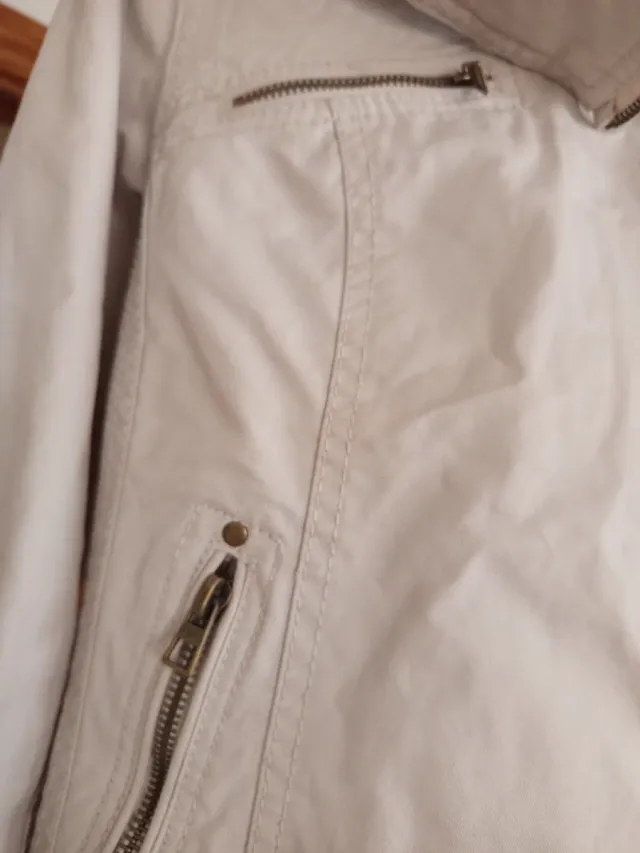 Cazadora Bershka Beige Talla XS