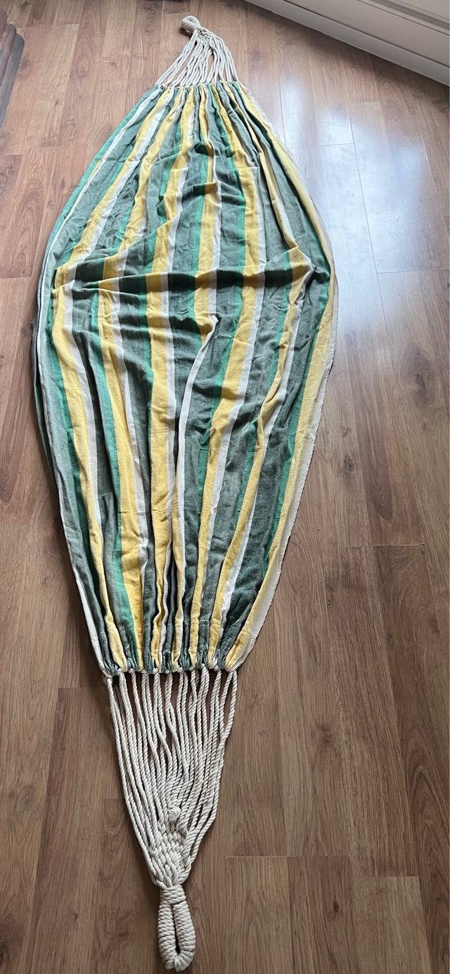 Hamaca de algodón 2,80m x 95cm