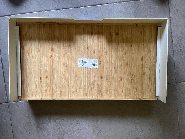 Cajón organizador IKEA ELLOVEN blanco