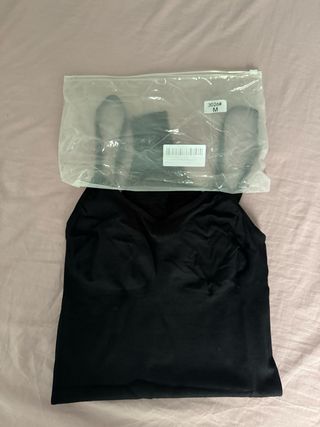 Body reductor mujer negro talla M