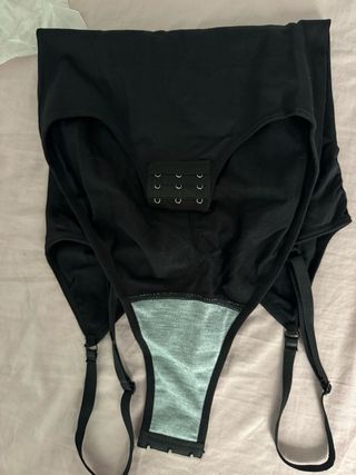 Body reductor mujer negro talla M