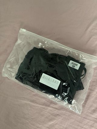 Body reductor mujer negro talla M