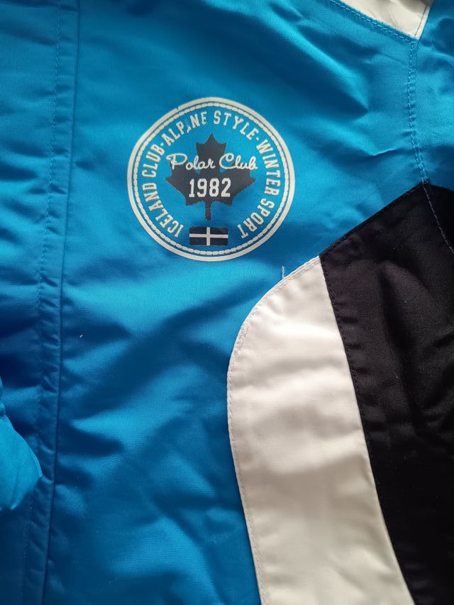 Chaqueta de nieve para bebé 86-92 cm