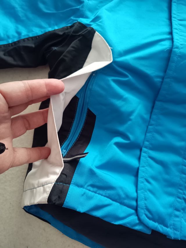 Chaqueta de nieve para bebé 86-92 cm