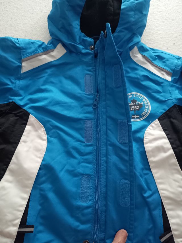 Chaqueta de nieve para bebé 86-92 cm