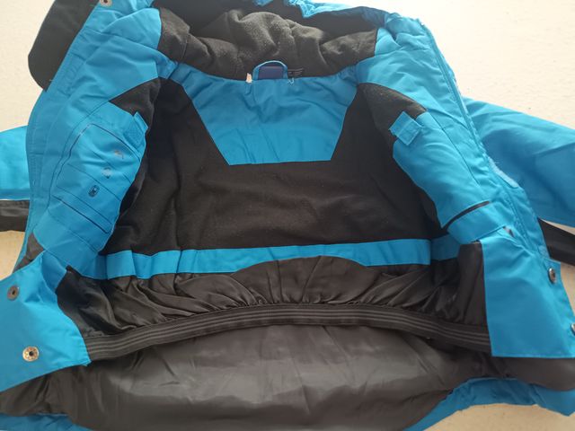 Chaqueta de nieve para bebé 86-92 cm