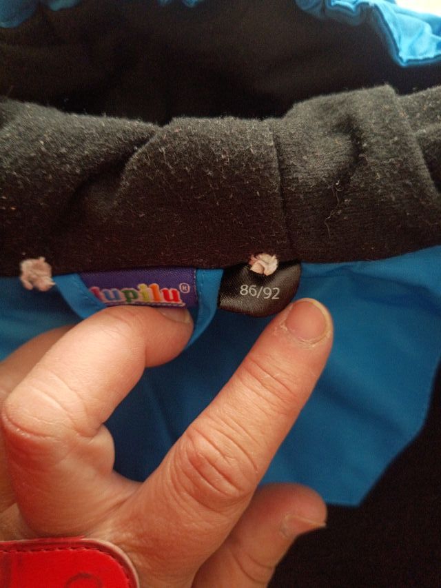 Chaqueta de nieve para bebé 86-92 cm